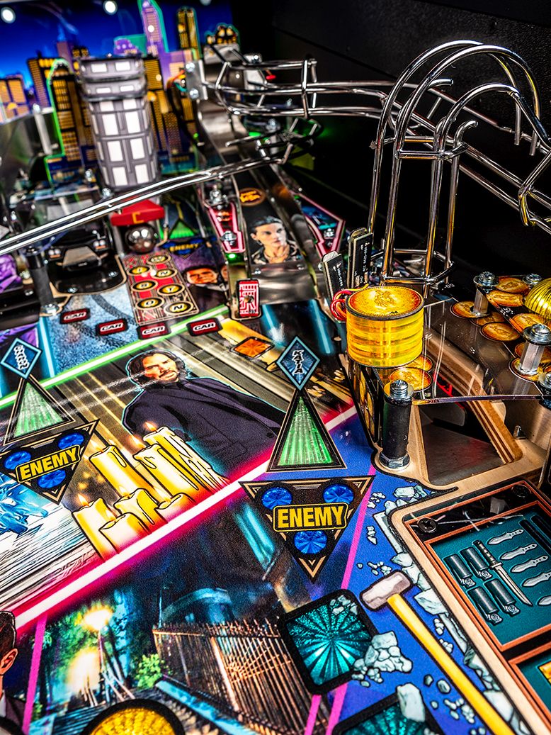 John Wick PRO - Stern Pinball  - Available in July - 6