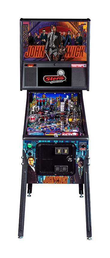 John Wick PRO - Stern Pinball  - Available in July - 3