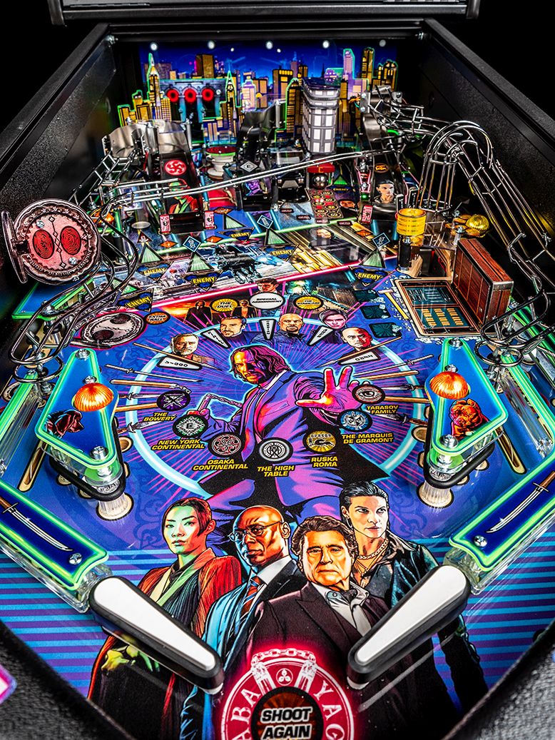 John Wick PRO - Stern Pinball  - Available in July - 5