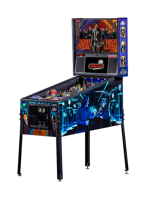 John Wick PRO - Stern Pinball  - Available in July - 2