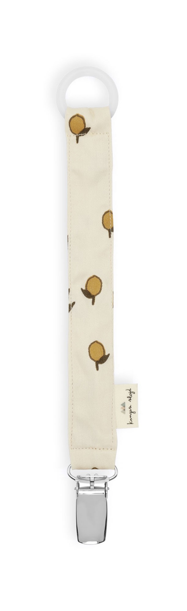 PACIFIER STRAP LEMON