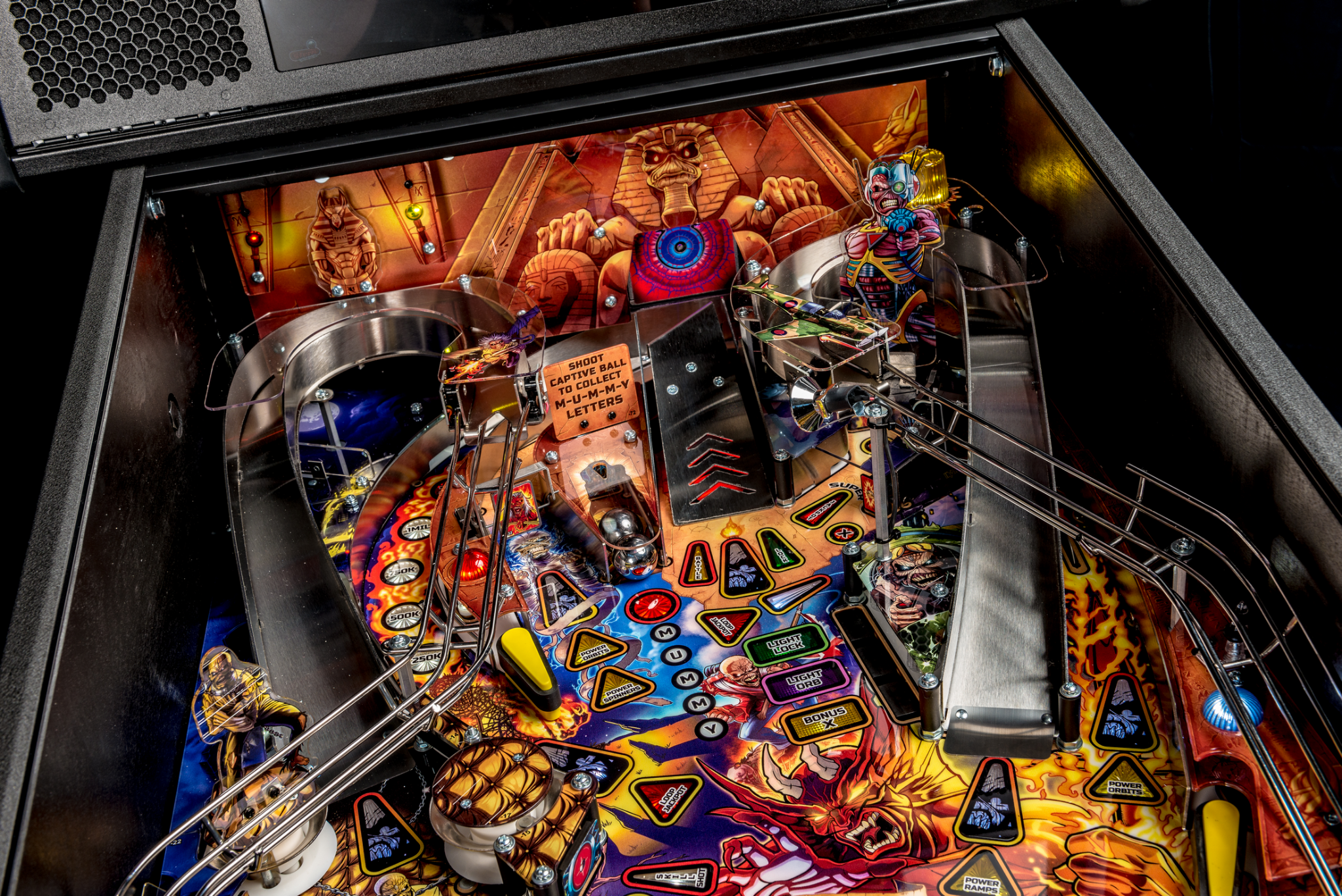 Iron Maiden PRO  - Stern Pinball  - Contact for availability - 7