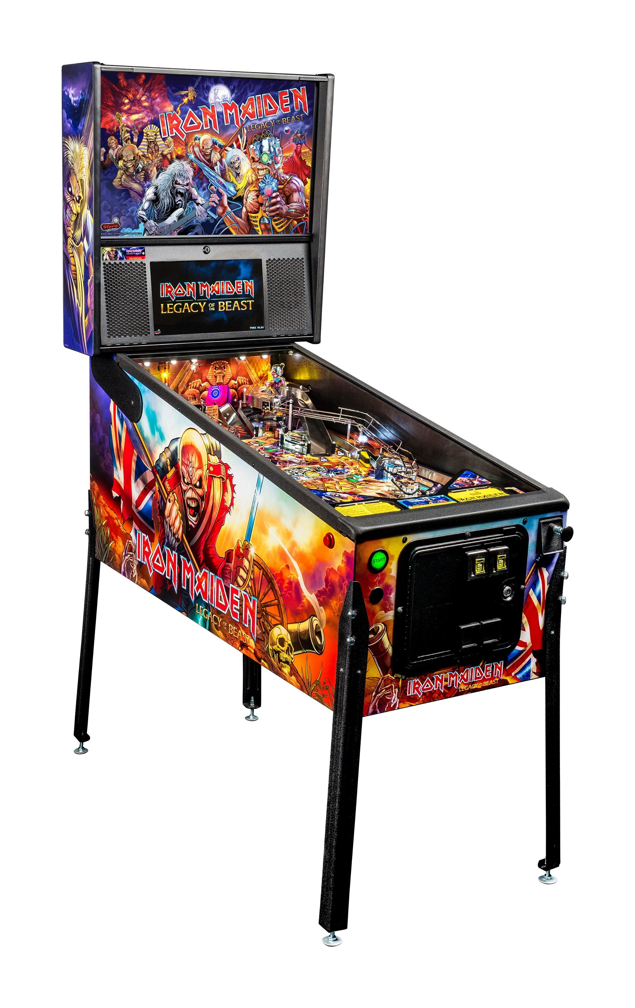 Iron Maiden PRO  - Stern Pinball  - Contact for availability