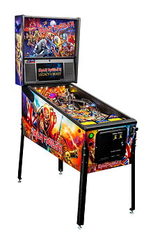 Iron Maiden PRO - Stern Pinball - Kontakta för tillgänglighet