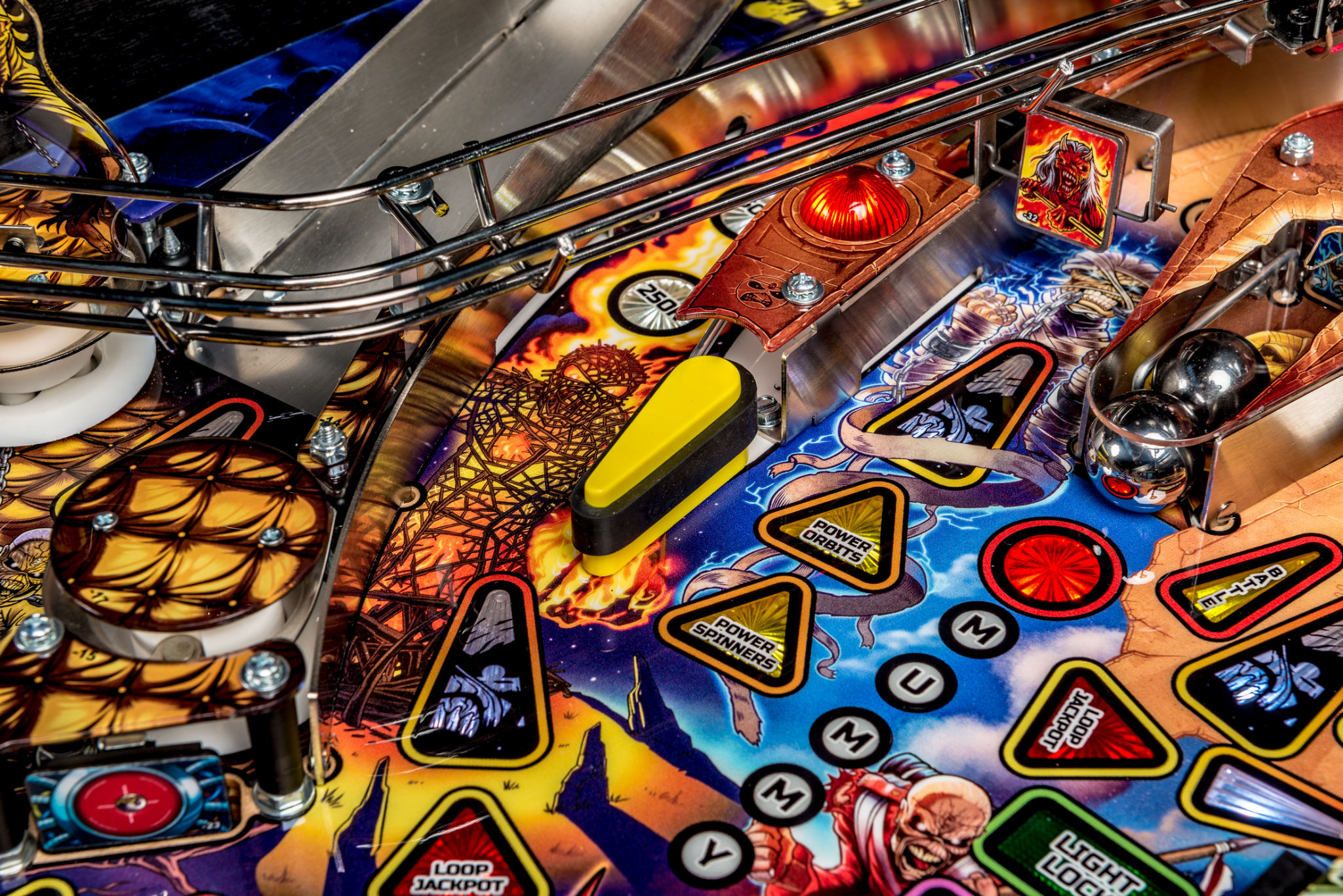Iron Maiden PRO  - Stern Pinball  - Contact for availability - 8