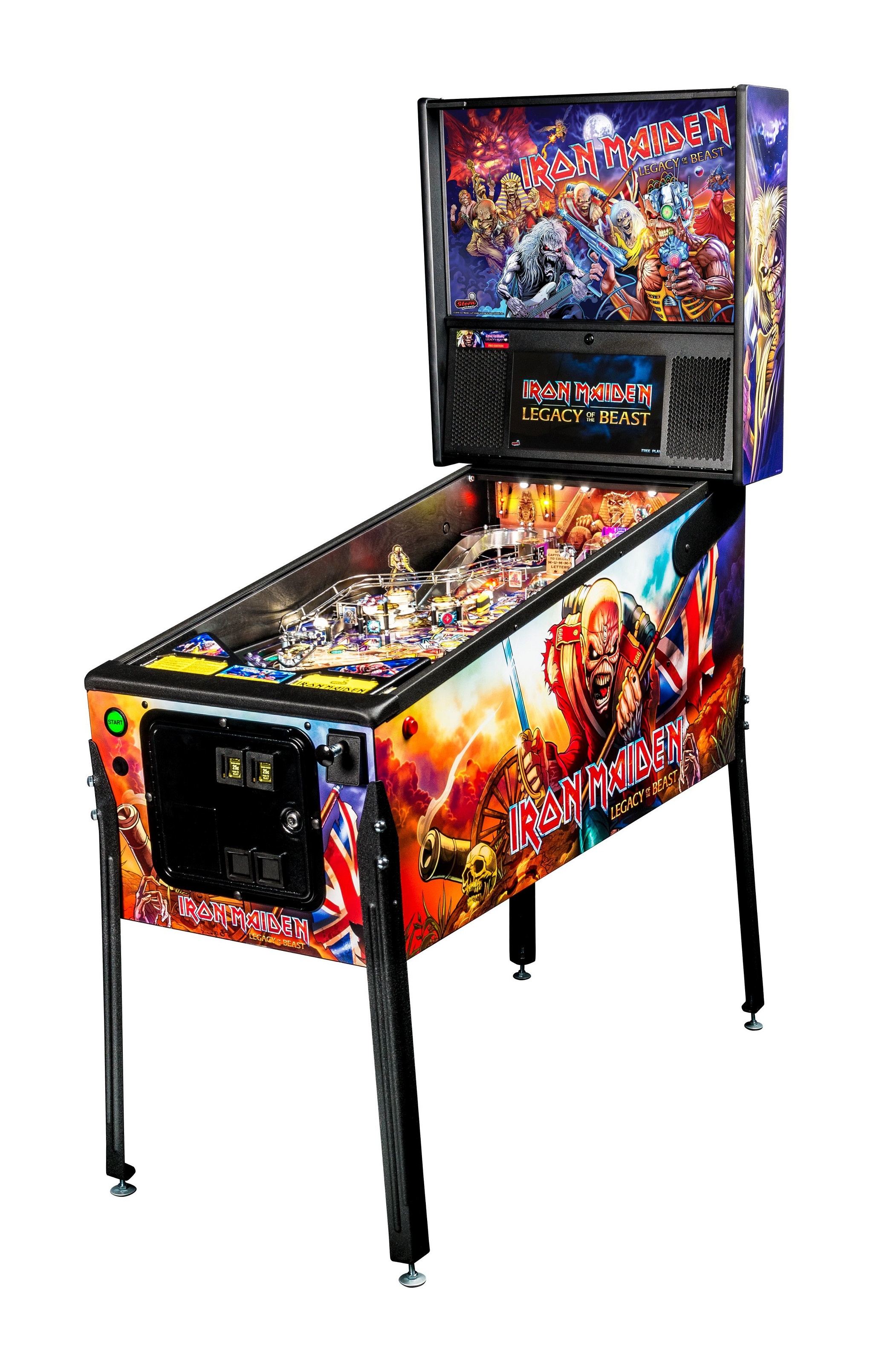 Iron Maiden PRO  - Stern Pinball  - Contact for availability - 3