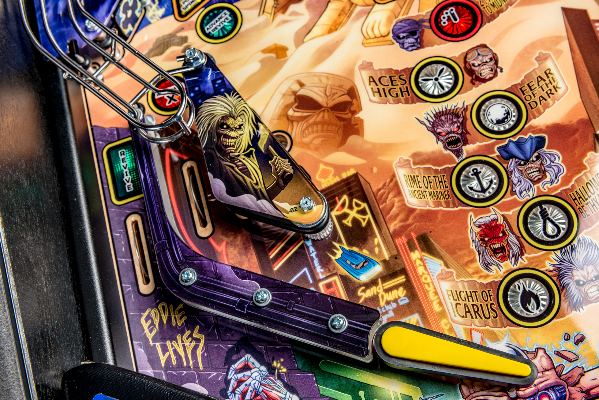 Iron Maiden PRO  - Stern Pinball  - Contact for availability - 13