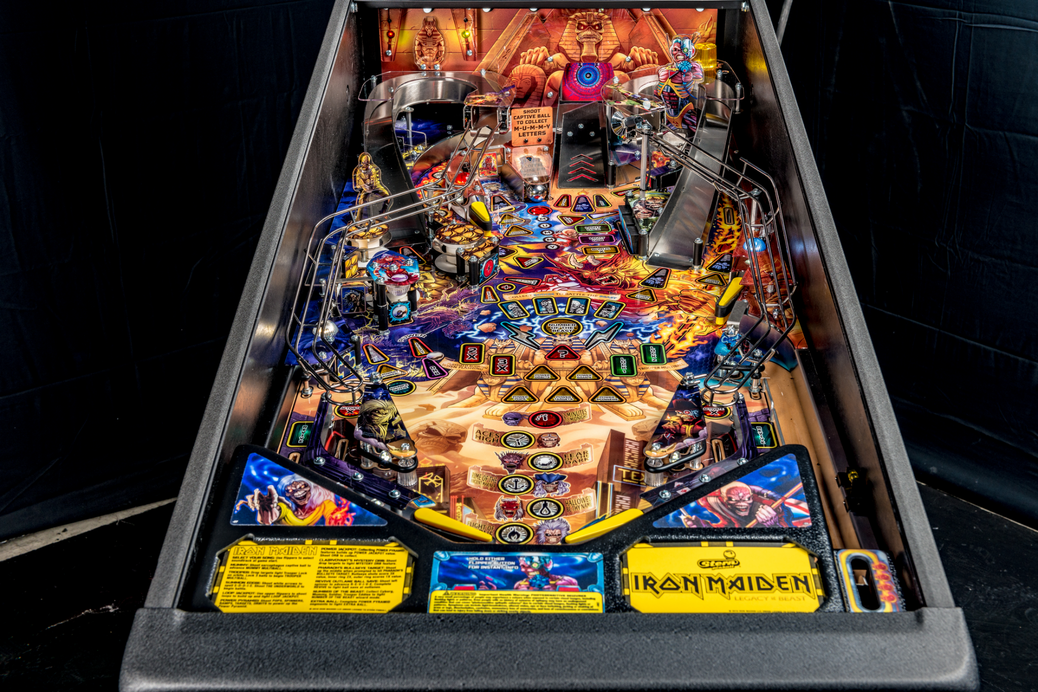 Iron Maiden PRO  - Stern Pinball  - Contact for availability - 6