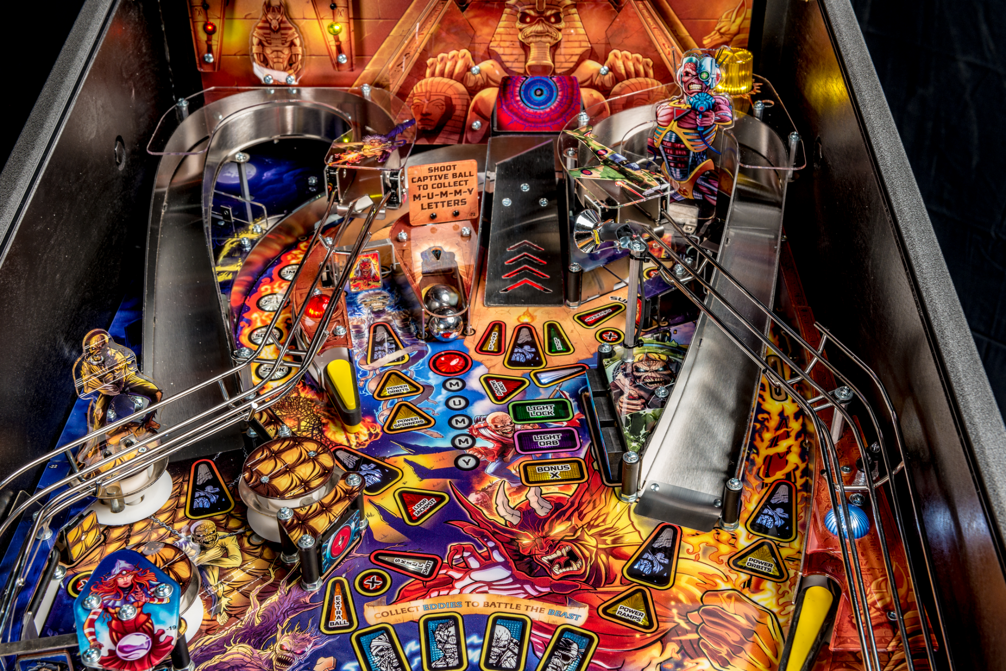Iron Maiden PRO  - Stern Pinball  - Contact for availability - 14