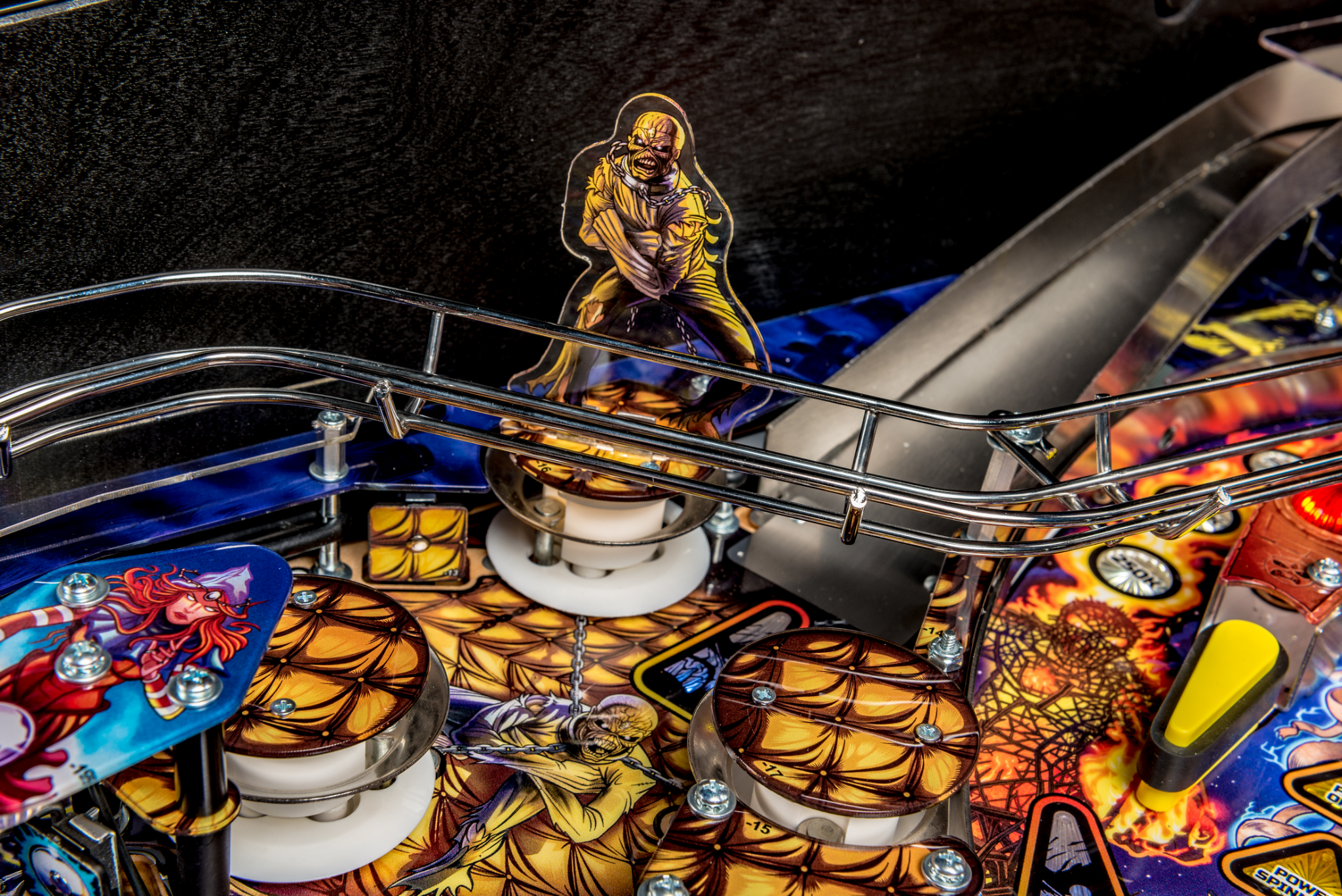 Iron Maiden PRO  - Stern Pinball  - Contact for availability - 12