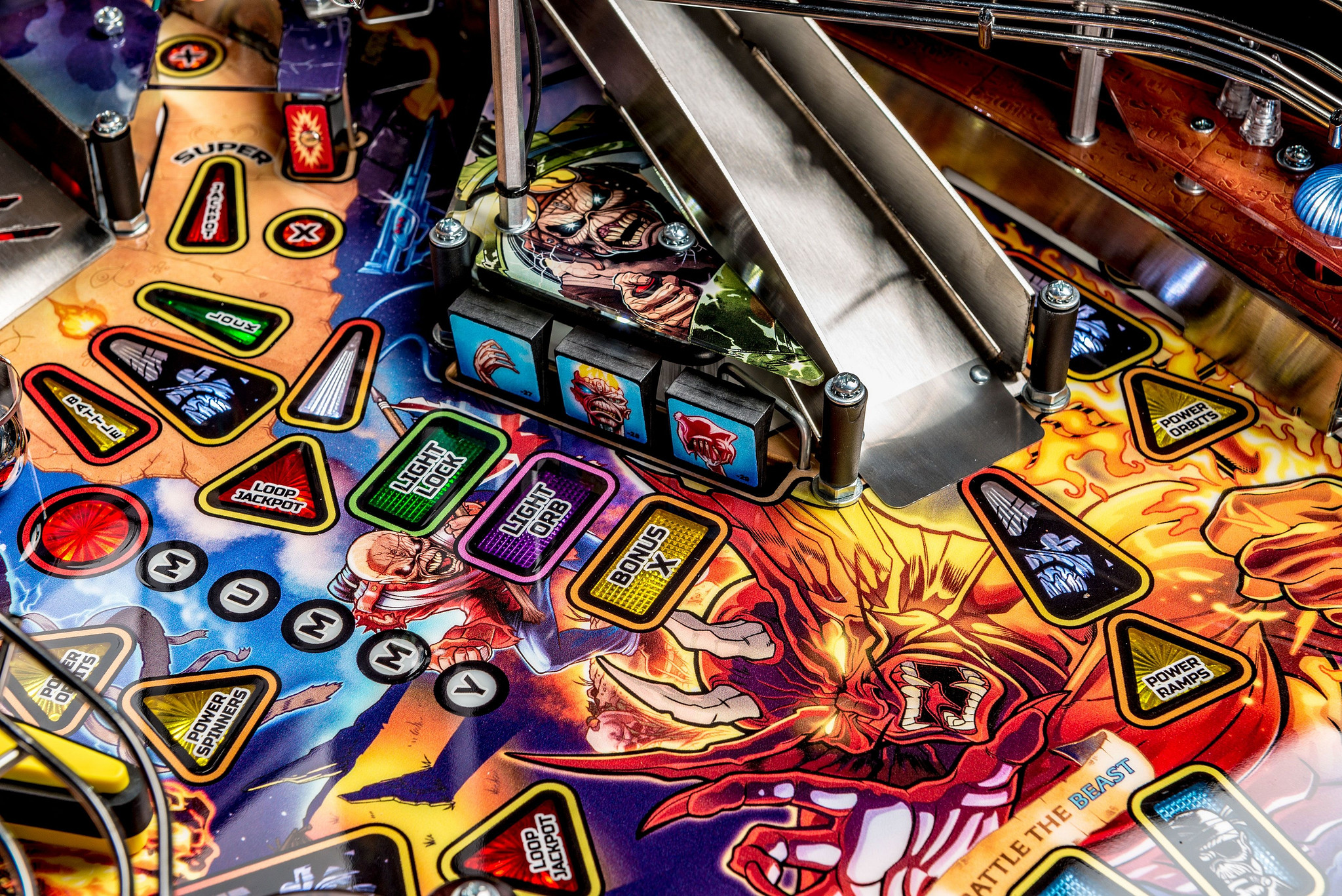Iron Maiden PRO  - Stern Pinball  - Contact for availability - 5