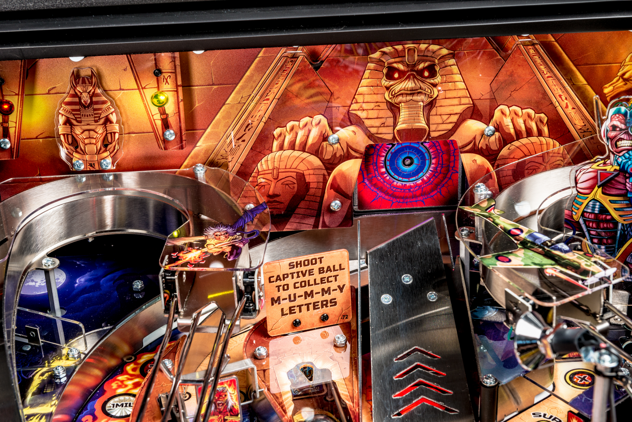 Iron Maiden PRO  - Stern Pinball  - Contact for availability - 10