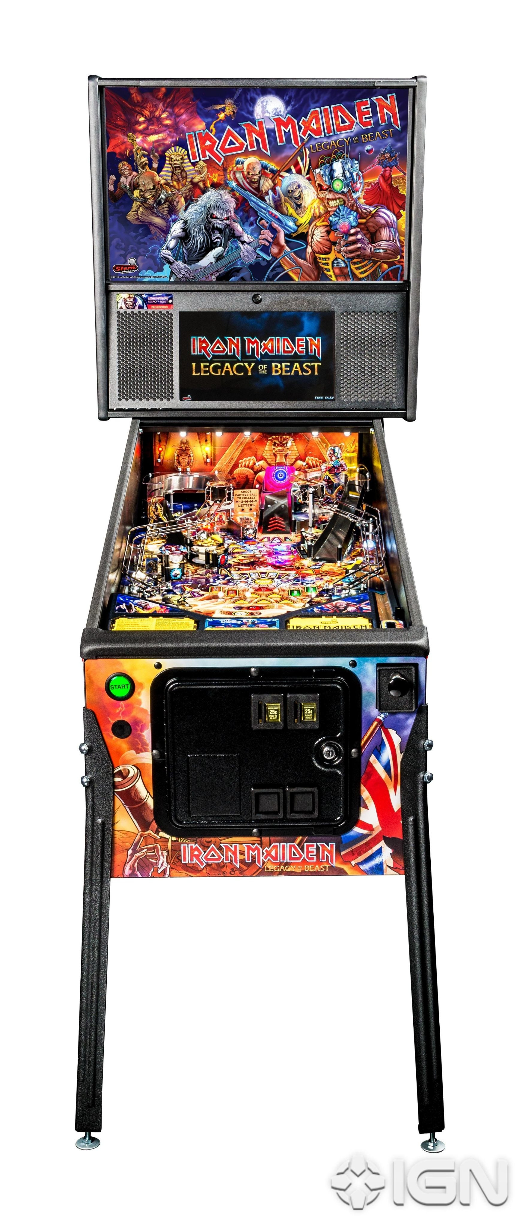 Iron Maiden PRO  - Stern Pinball  - Contact for availability - 2