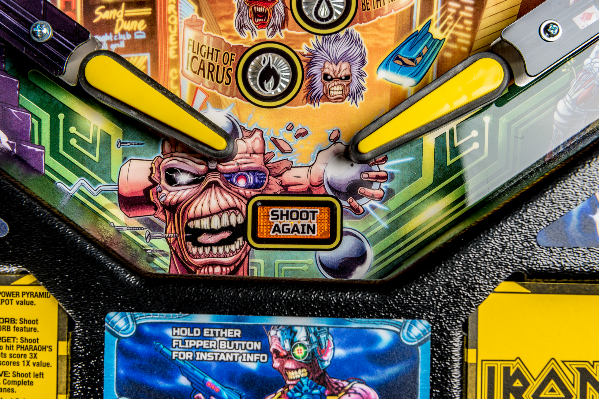 Iron Maiden PRO  - Stern Pinball  - Contact for availability - 11