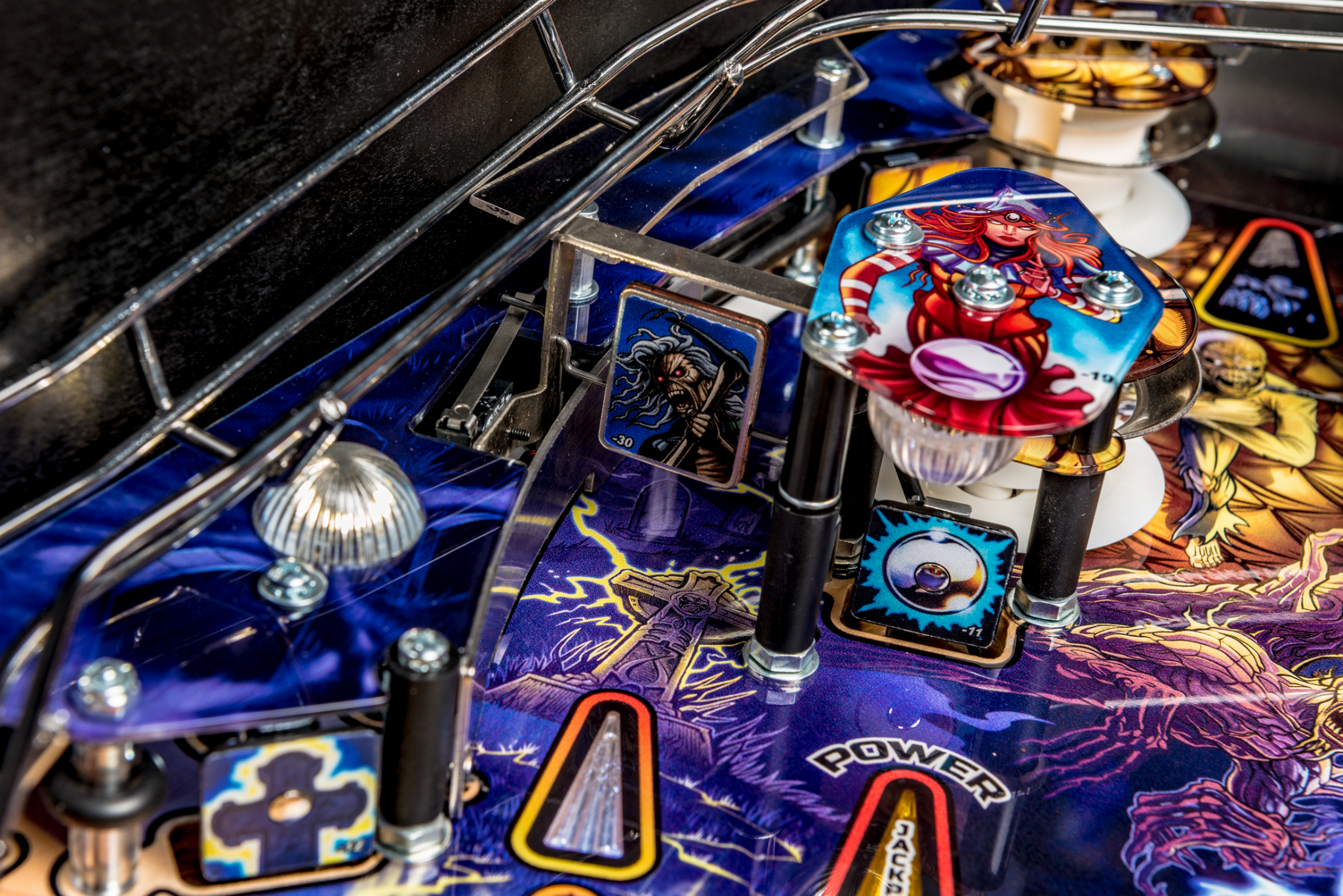 Iron Maiden PRO  - Stern Pinball  - Contact for availability - 9