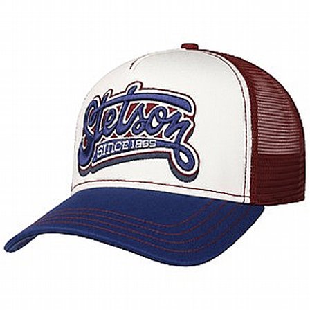 STETSON KEPS - TRUCKER CAP LETTERING 