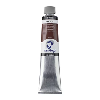 Oljefärg van Gogh Olja 200 ml - 411 Burnt Sienna 