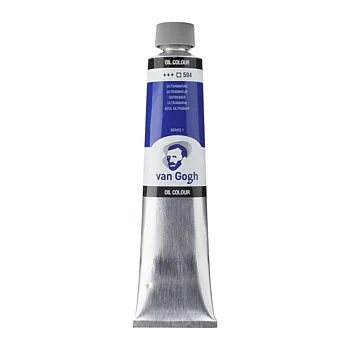 Oljefärg van Gogh Olja 200 ml - 504 Ultramarine