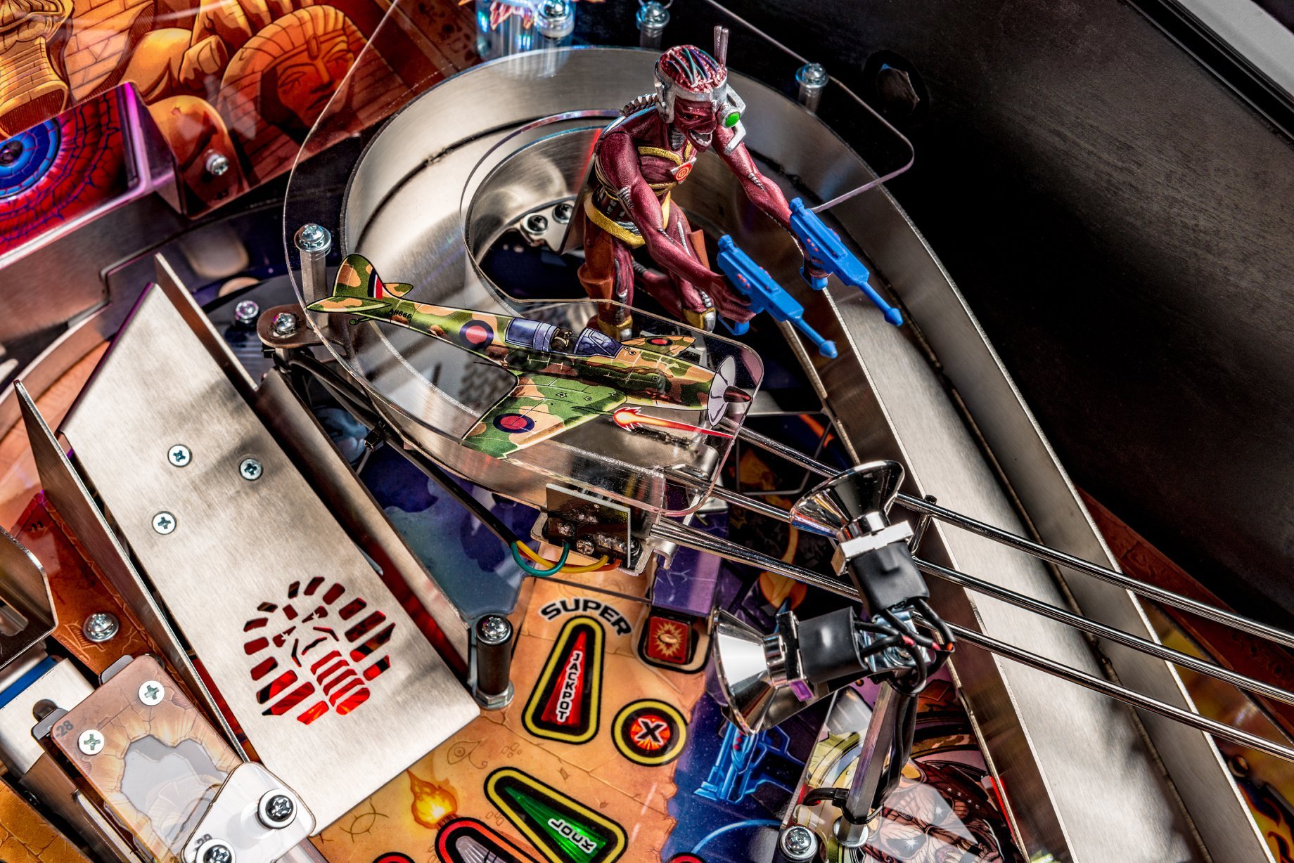 Iron Maiden Premium - Stern Pinball - Kontakta för tillgänglighet - 7