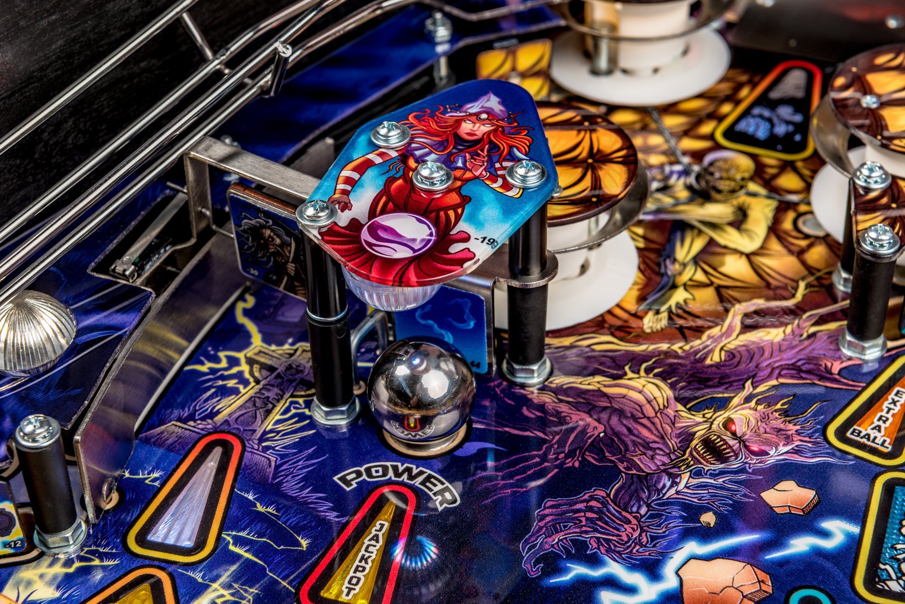 Iron Maiden Premium - Stern Pinball - Kontakta för tillgänglighet - 11
