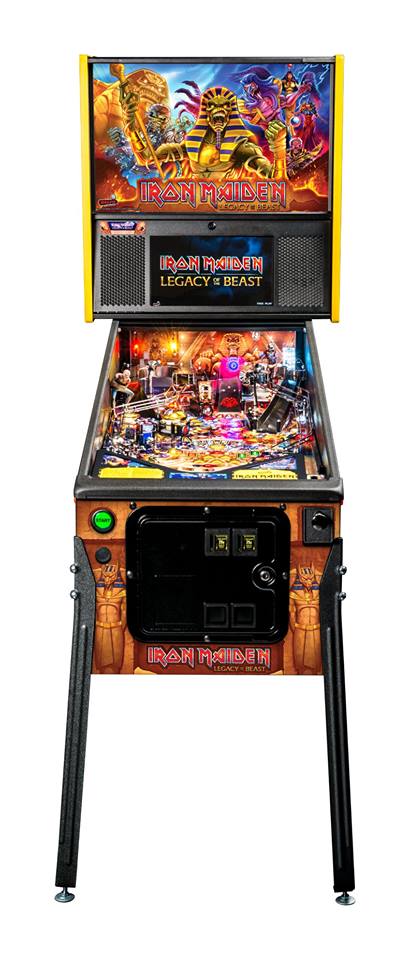 Iron Maiden Premium - Stern Pinball - Kontakta för tillgänglighet - 2