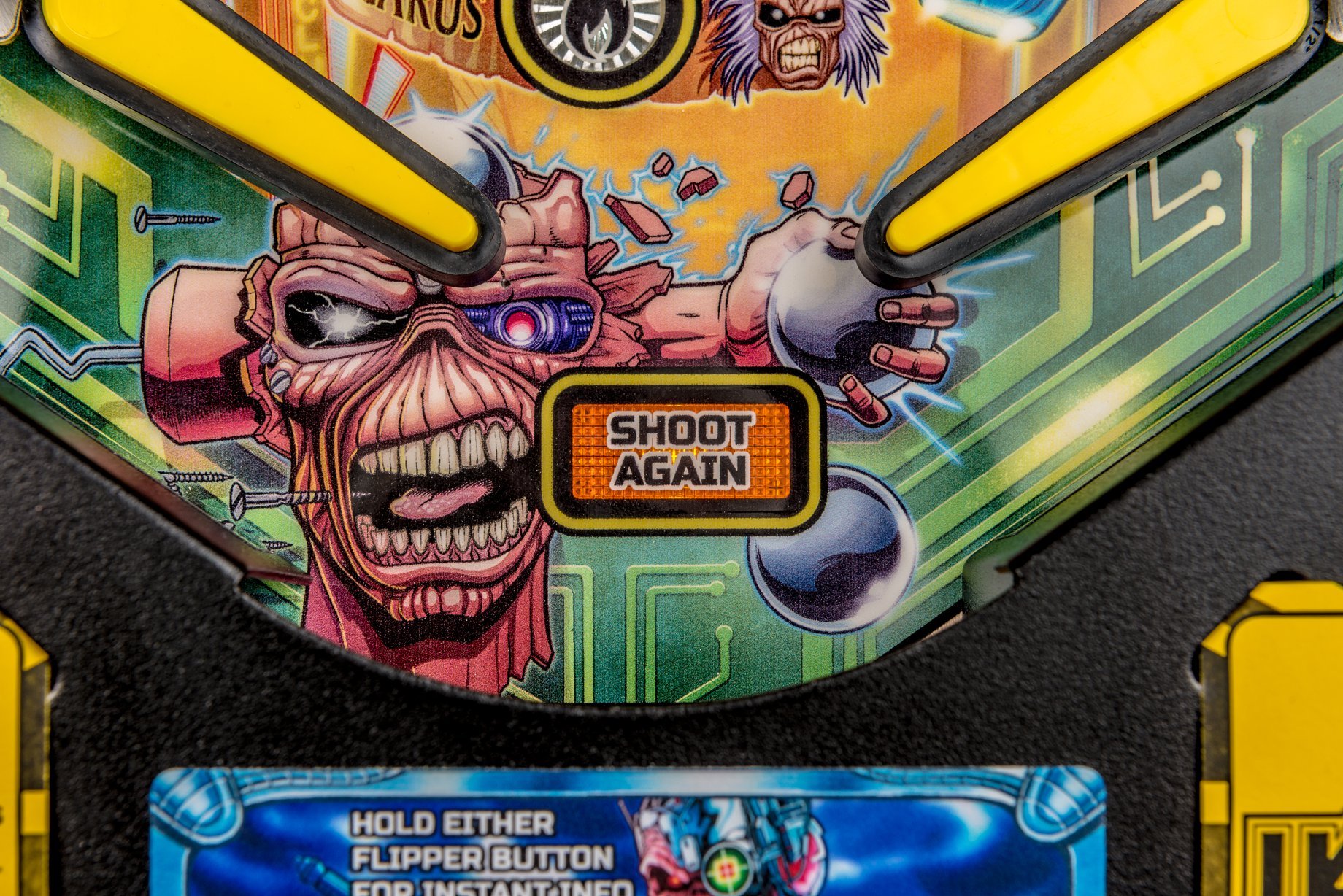 Iron Maiden Premium - Stern Pinball - Kontakta för tillgänglighet - 6