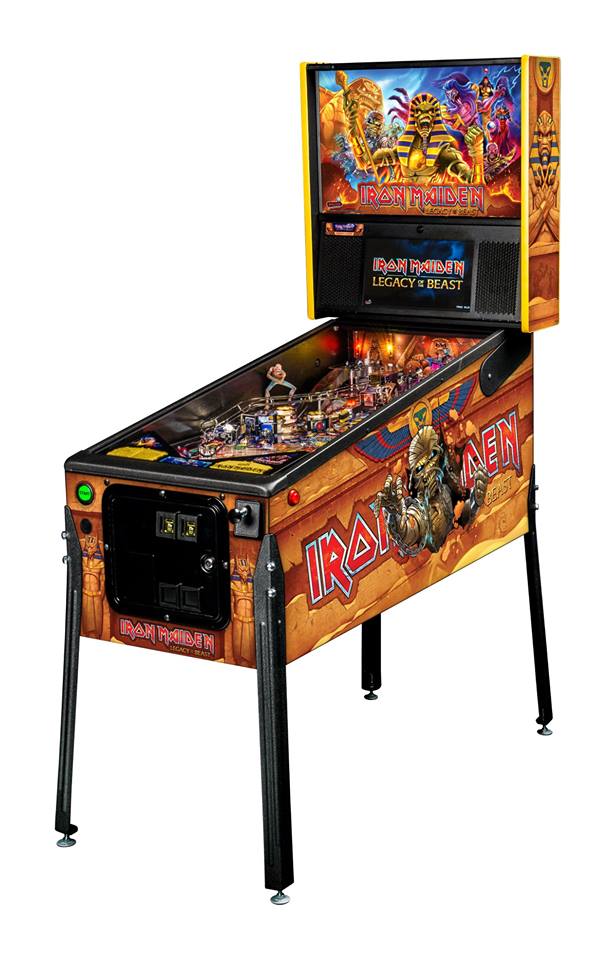 Iron Maiden Premium - Stern Pinball - Kontakta för tillgänglighet - 3