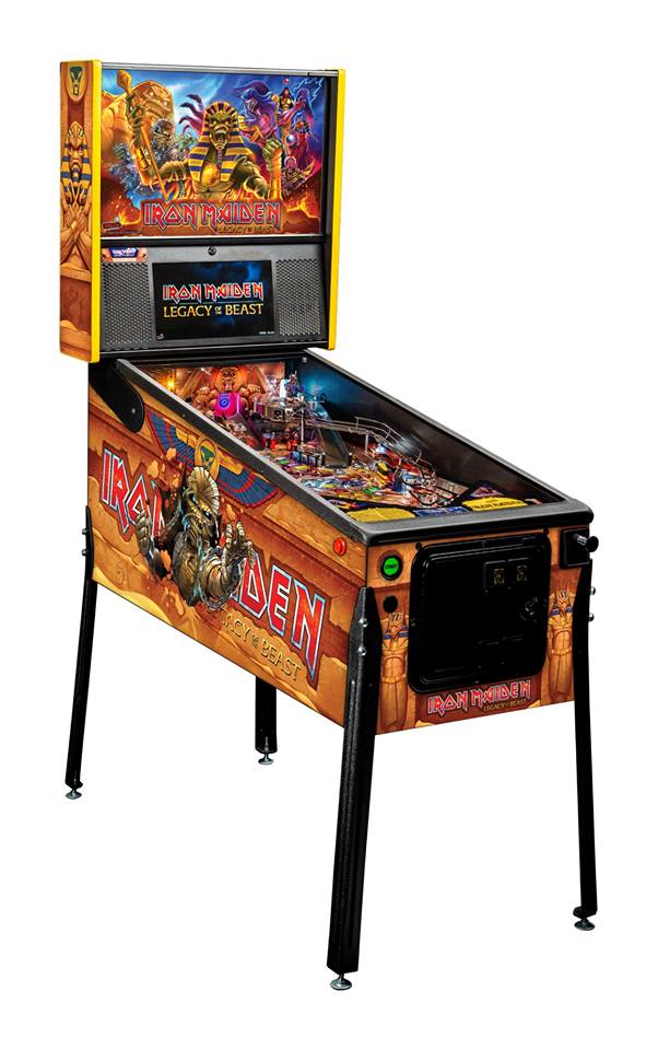 Iron Maiden Premium - Stern Pinball - Kontakta för tillgänglighet