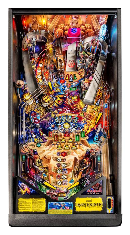 Iron Maiden Premium - Stern Pinball - Kontakta för tillgänglighet - 4
