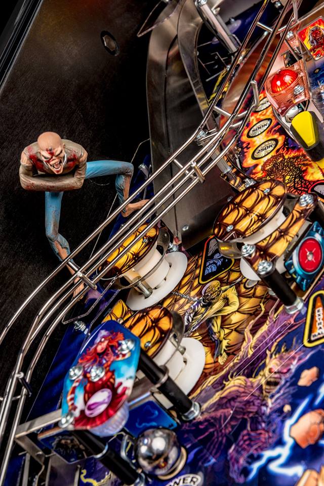 Iron Maiden Premium - Stern Pinball - Kontakta för tillgänglighet - 10