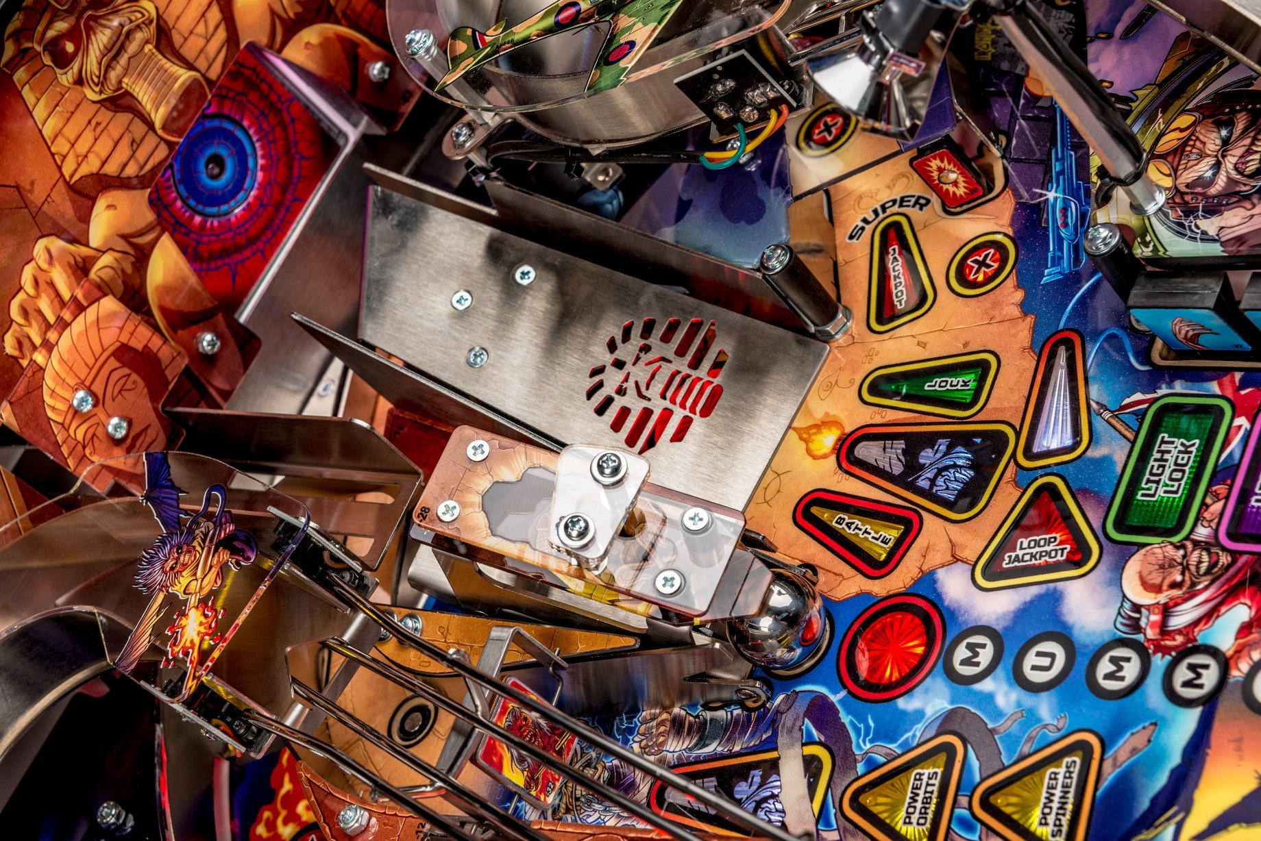 Iron Maiden Premium - Stern Pinball - Kontakta för tillgänglighet - 5