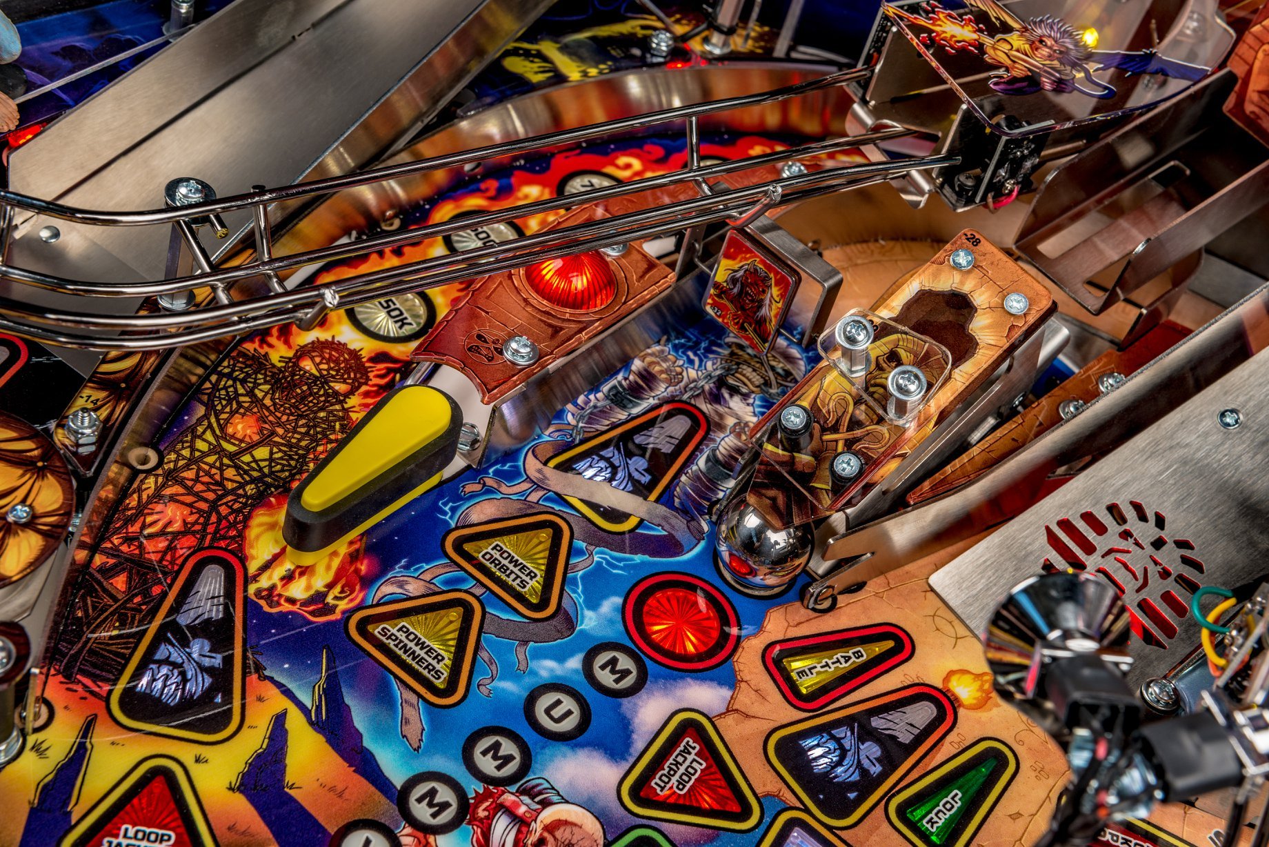 Iron Maiden Premium - Stern Pinball - Kontakta för tillgänglighet - 12