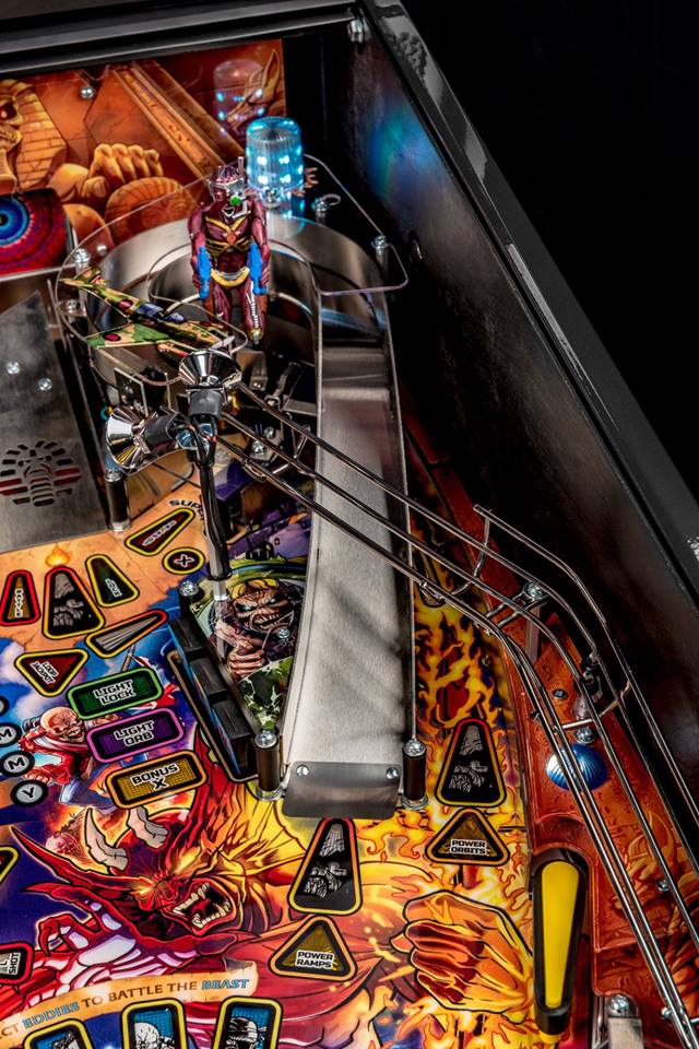 Iron Maiden Premium - Stern Pinball - Kontakta för tillgänglighet - 8