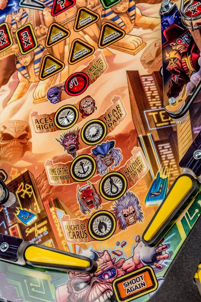 Iron Maiden Premium - Stern Pinball - Kontakta för tillgänglighet - 13