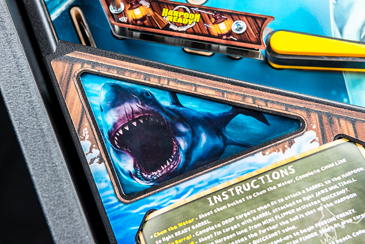 Jaws Premium - Stern Pinball  - Contact for availability - 10