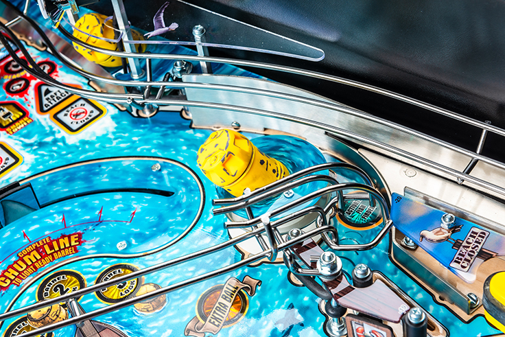 Jaws Premium - Stern Pinball  - Contact for availability - 7