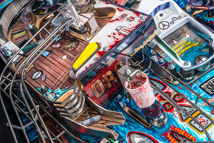 Jaws Premium - Stern Pinball  - Contact for availability - 6