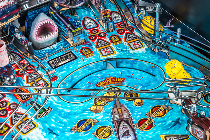 Jaws Premium - Stern Pinball  - Contact for availability - 5