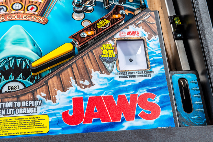 Jaws Premium - Stern Pinball  - Contact for availability - 9