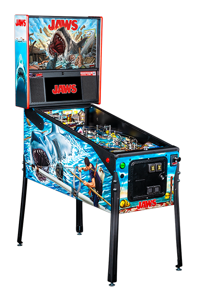 Jaws Premium - Stern Pinball  - Contact for availability