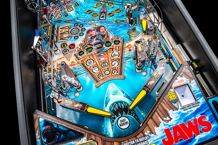 Jaws Premium - Stern Pinball  - Contact for availability - 8