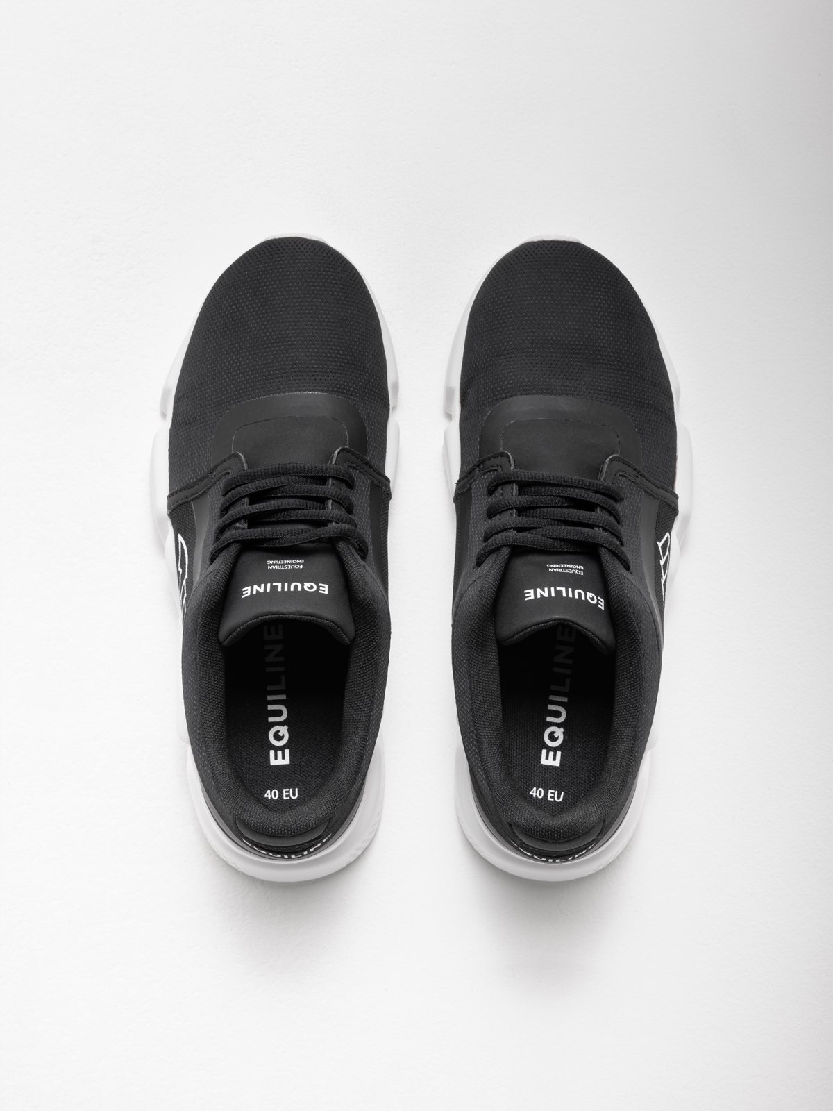 Equiline sneakers Runy svart  - 3