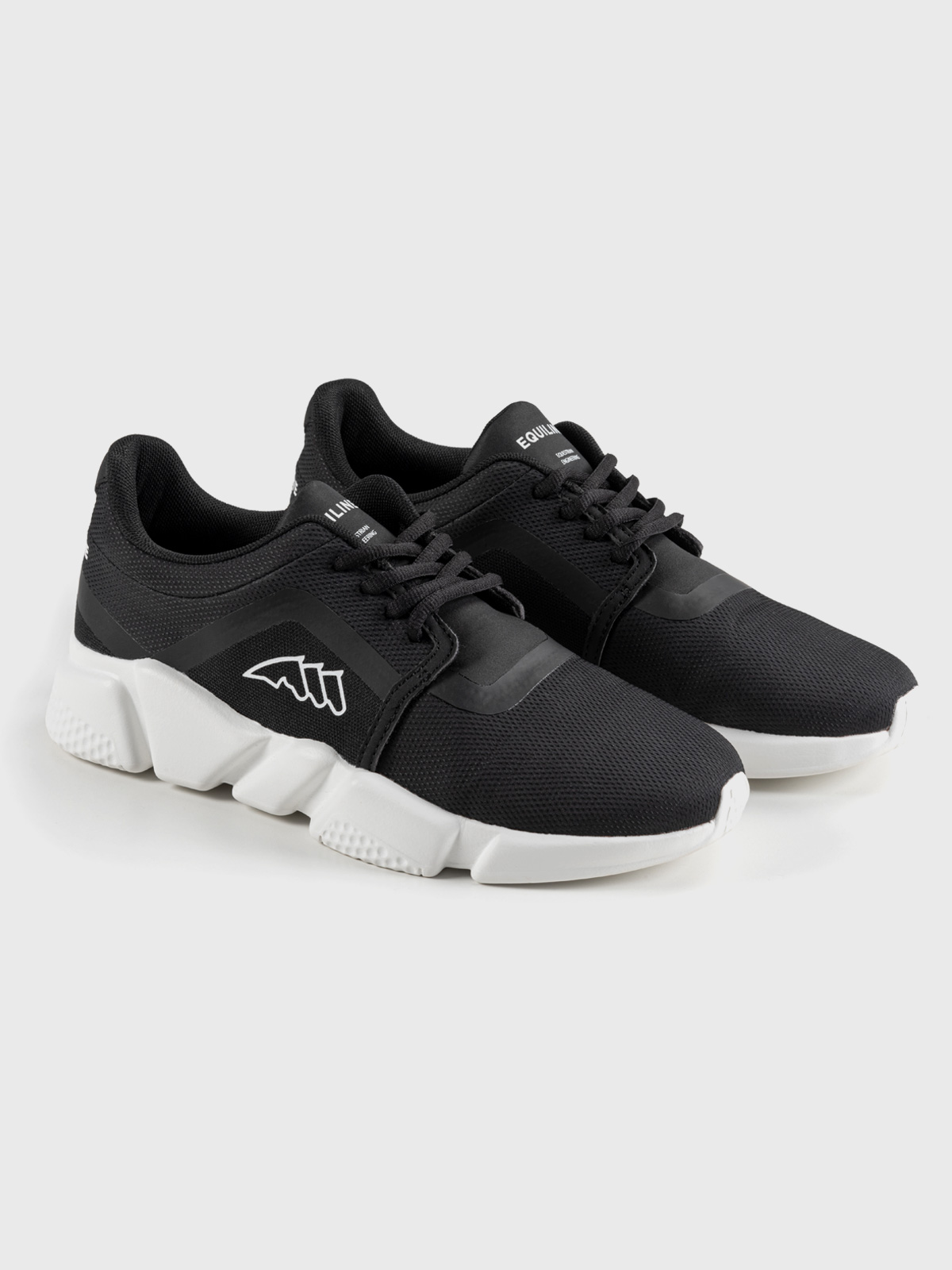 Equiline sneakers Runy svart 