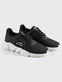 Equiline sneakers Runy svart 