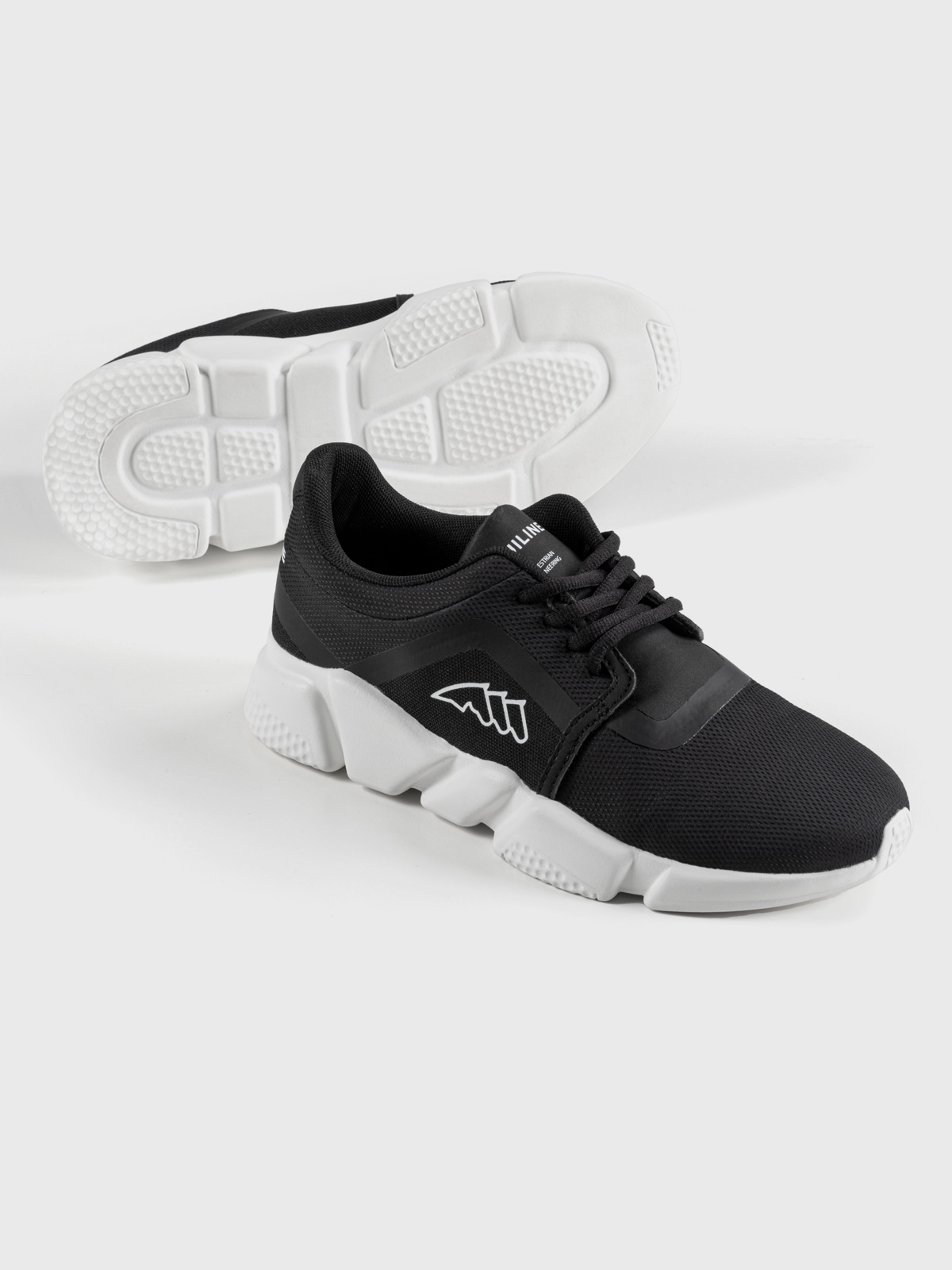 Equiline sneakers Runy svart  - 2