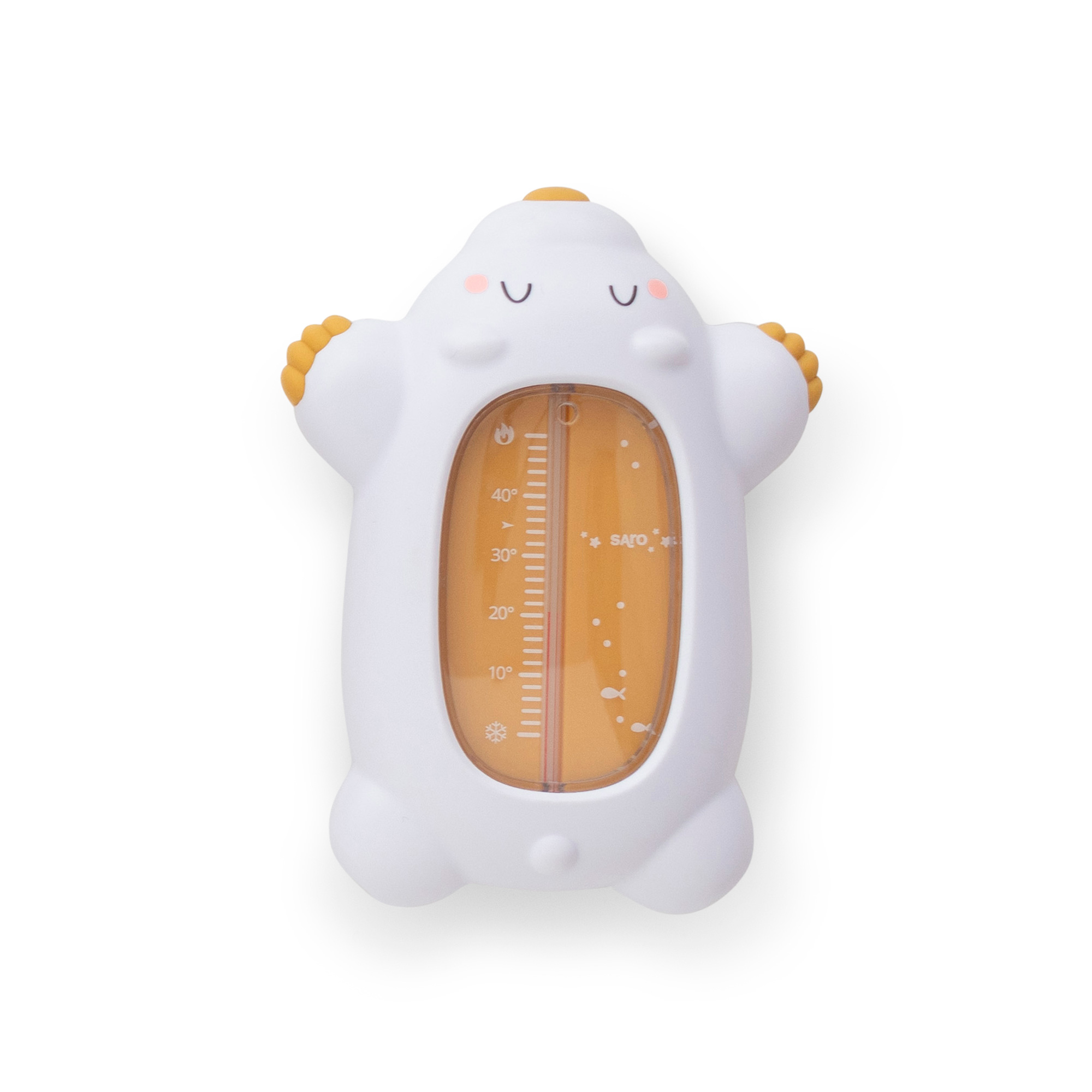 Saro “Polaris” Badtermometer Mustard