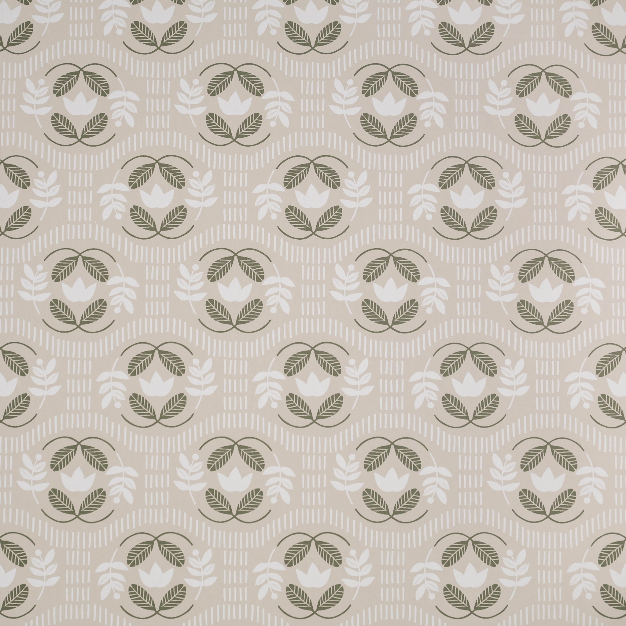 NÅLDANS wallpaper | warm gray