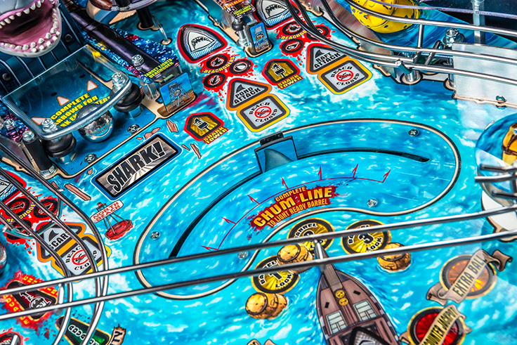Jaws PRO - Stern Pinball - Kommer i Juli - 7