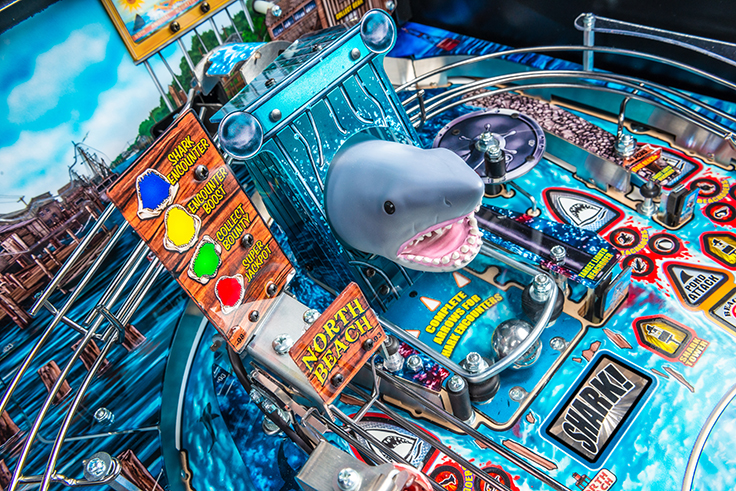 Jaws PRO - Stern Pinball - Kommer i Juli - 5