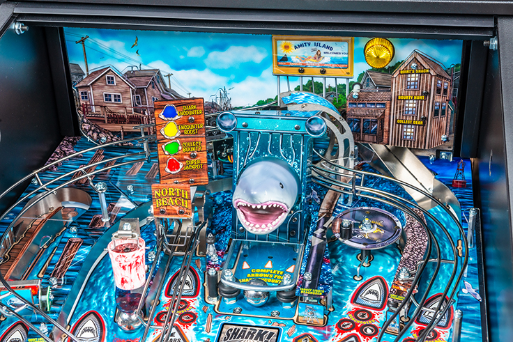 Jaws PRO - Stern Pinball - Kommer i Juli - 6
